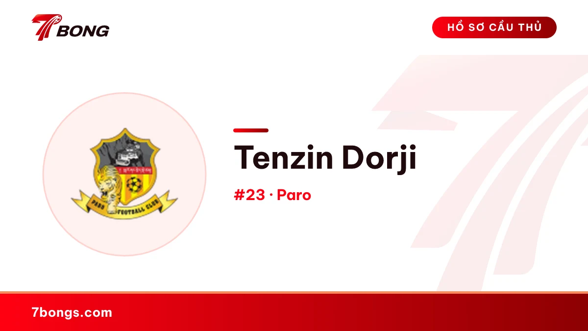 Tenzin Dorji — Paro