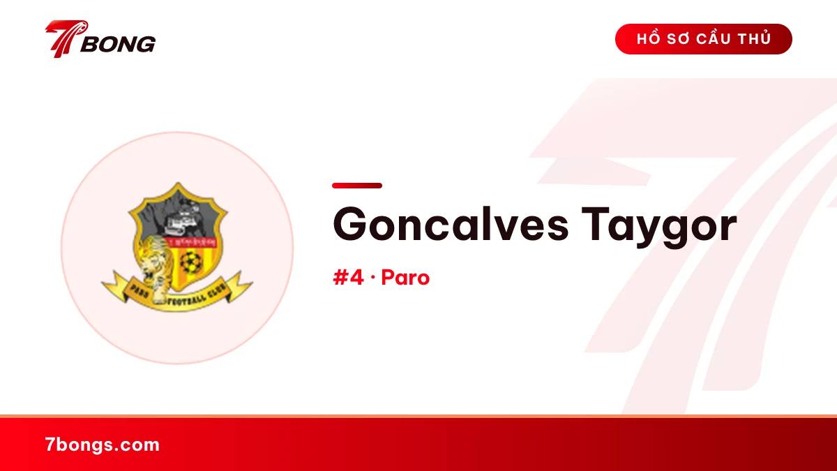 Goncalves Taygor — Paro