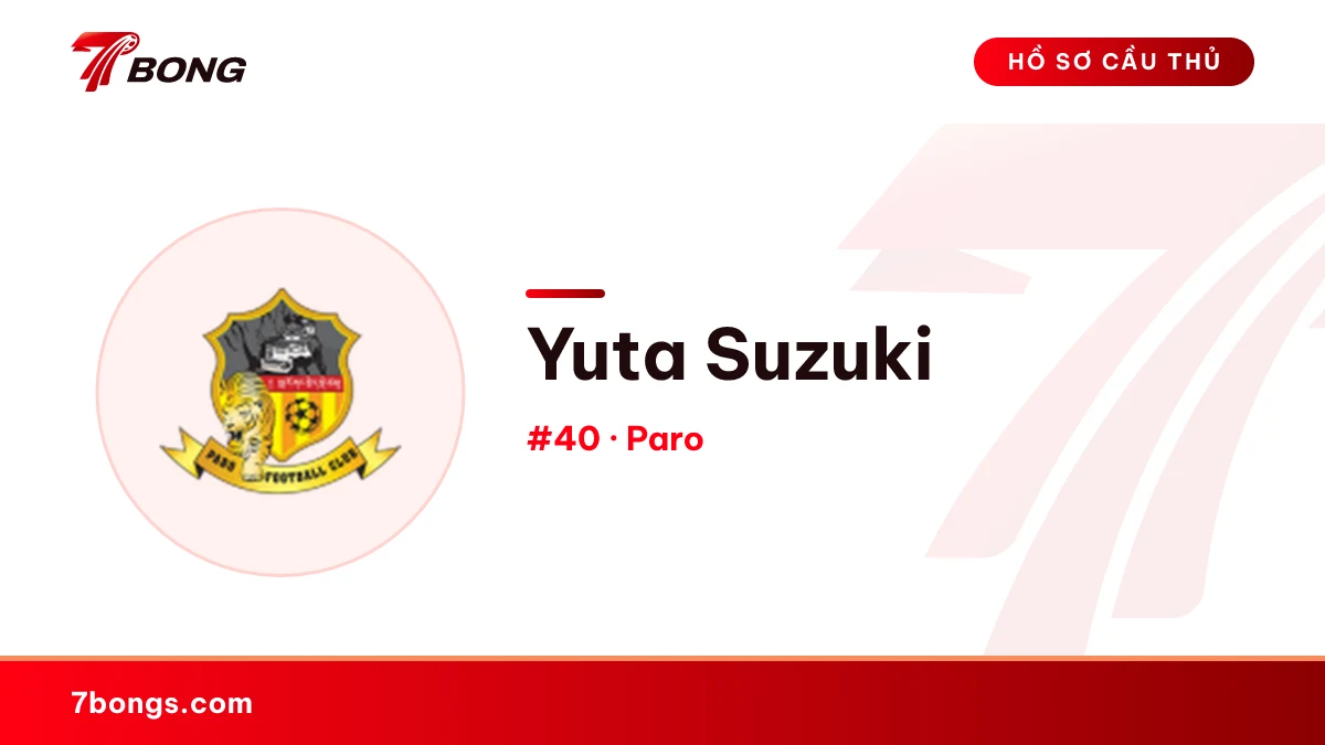 Yuta Suzuki — Paro