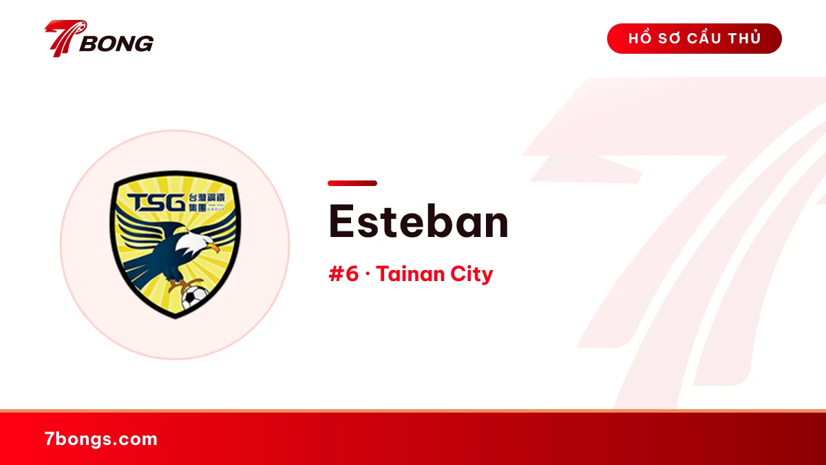 Esteban — Tainan City
