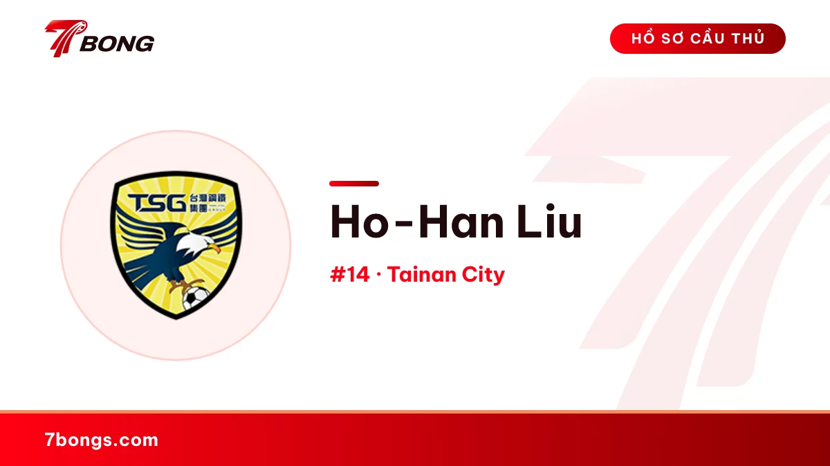 Ho-Han Liu — Tainan City