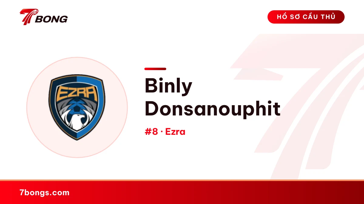 Binly Donsanouphit — Ezra