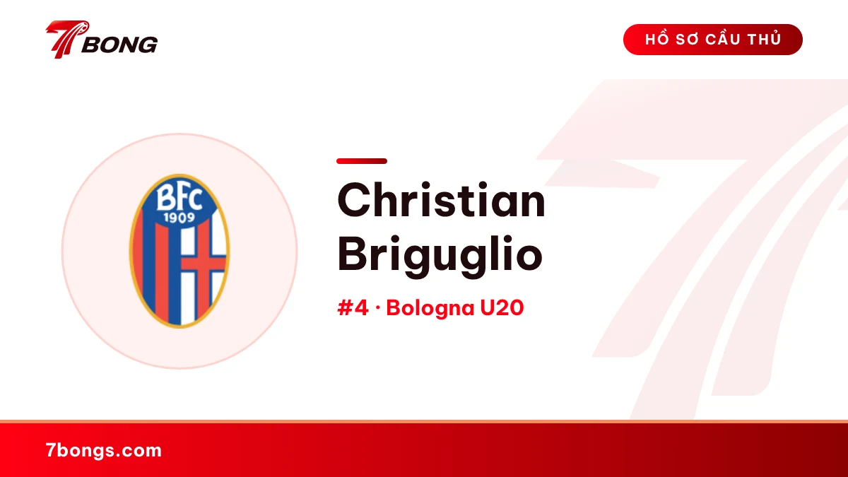 Christian Briguglio — Bologna U20