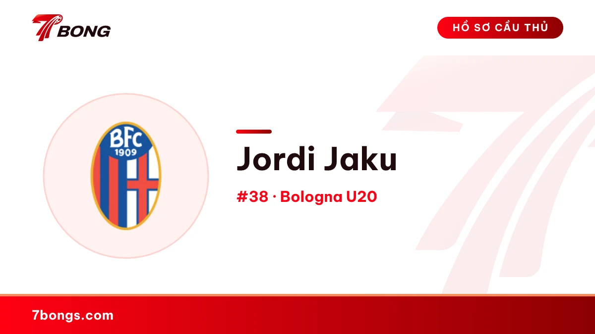 Jordi Jaku — Bologna U20