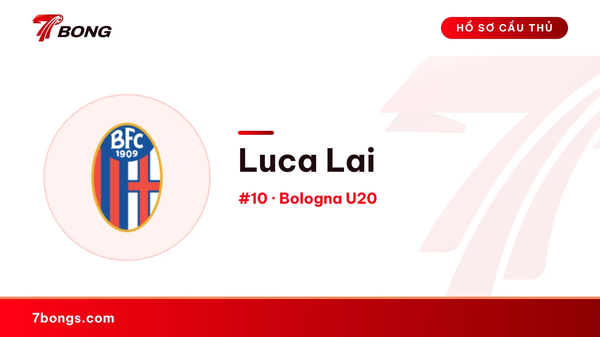 Luca Lai — Bologna U20