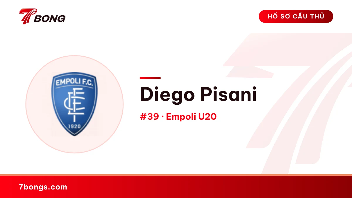 Diego Pisani — Empoli U20