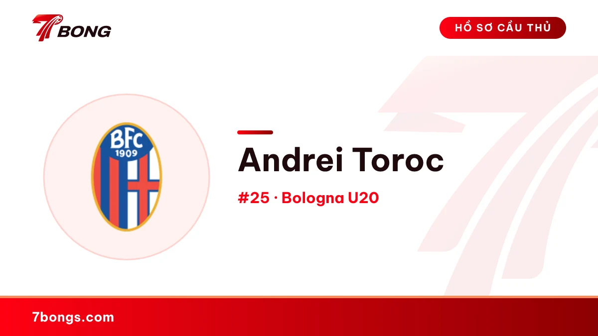 Andrei Toroc — Bologna U20