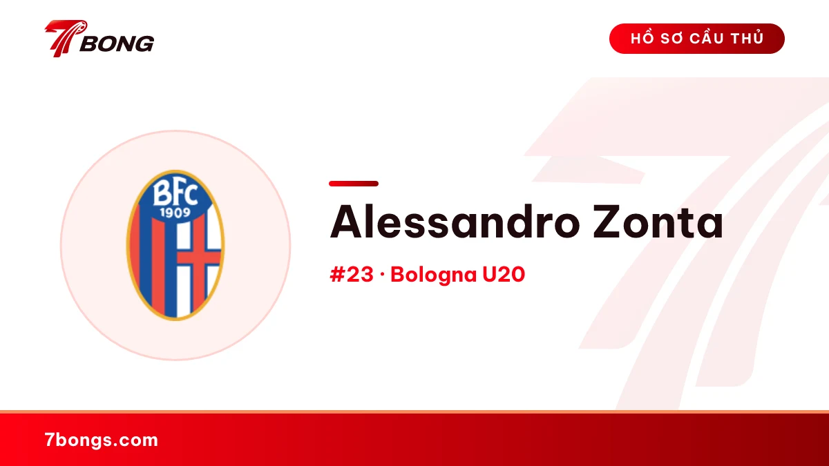 Alessandro Zonta — Bologna U20