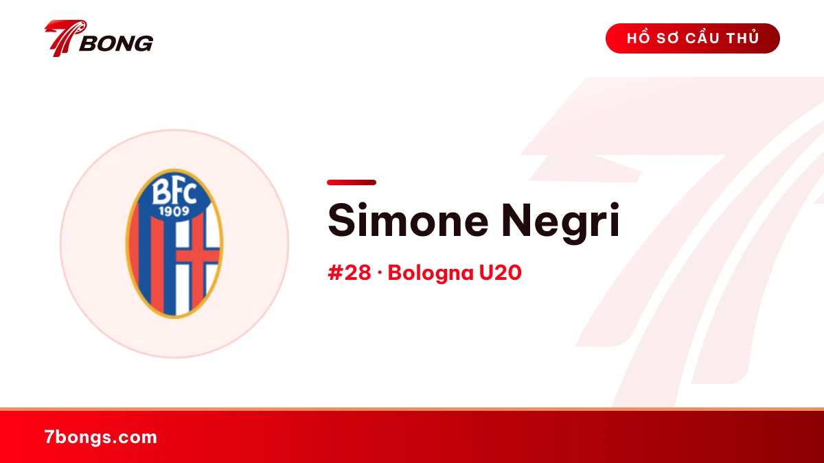 Simone Negri — Bologna U20