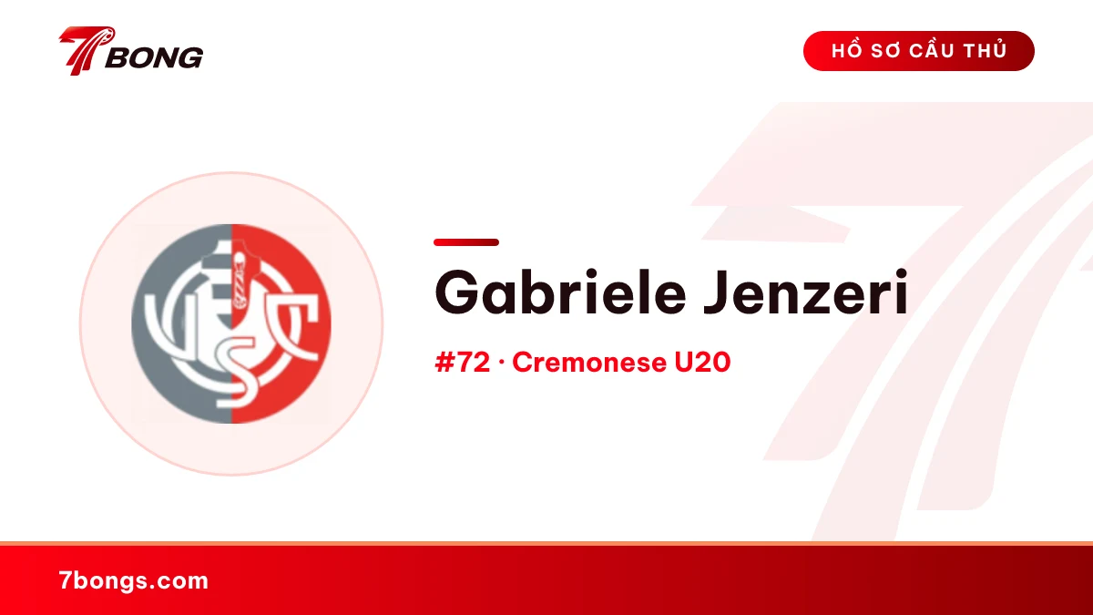 Gabriele Jenzeri — Cremonese U20