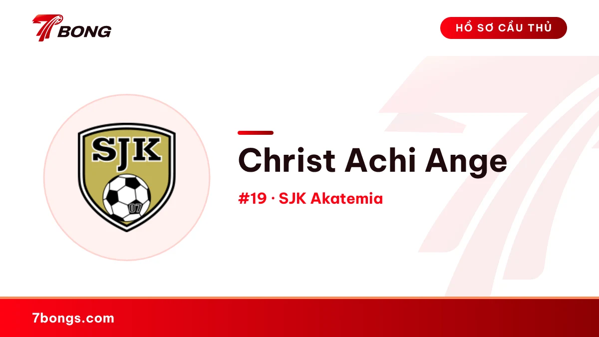 Christ Achi Ange — SJK Akatemia