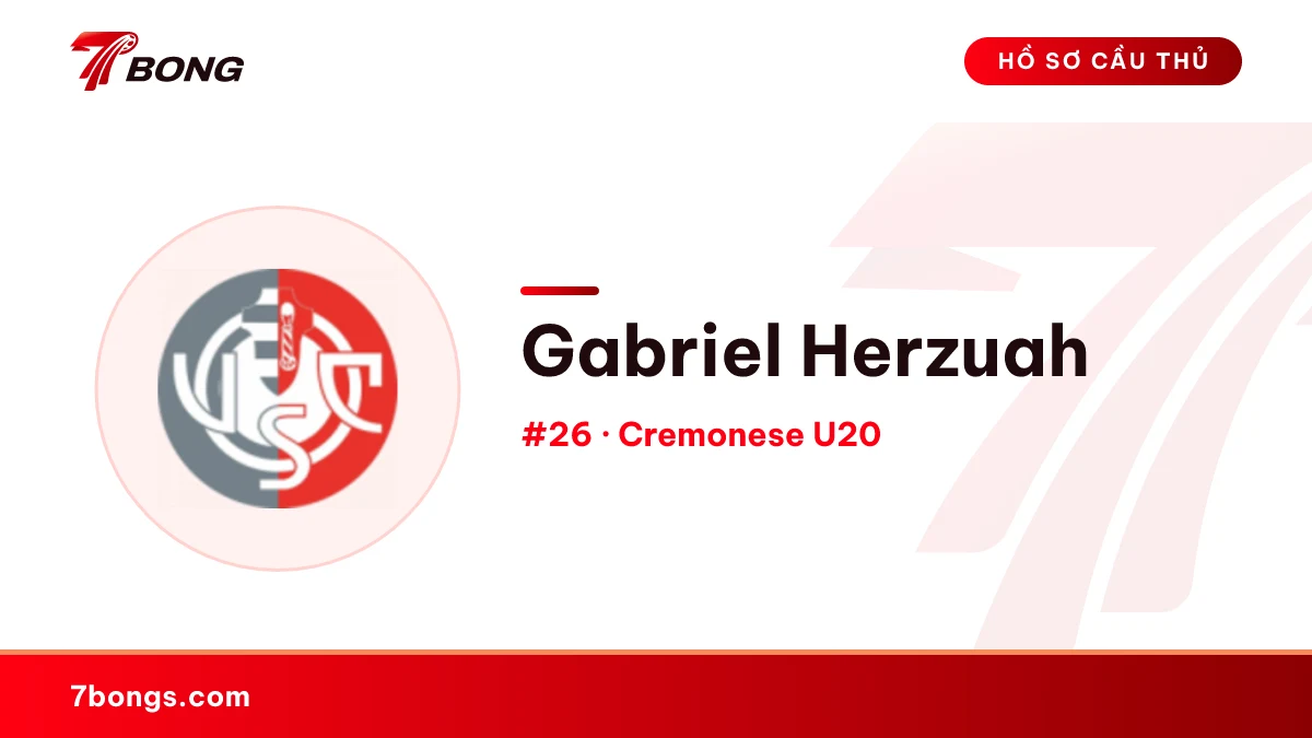 Gabriel Herzuah — Cremonese U20