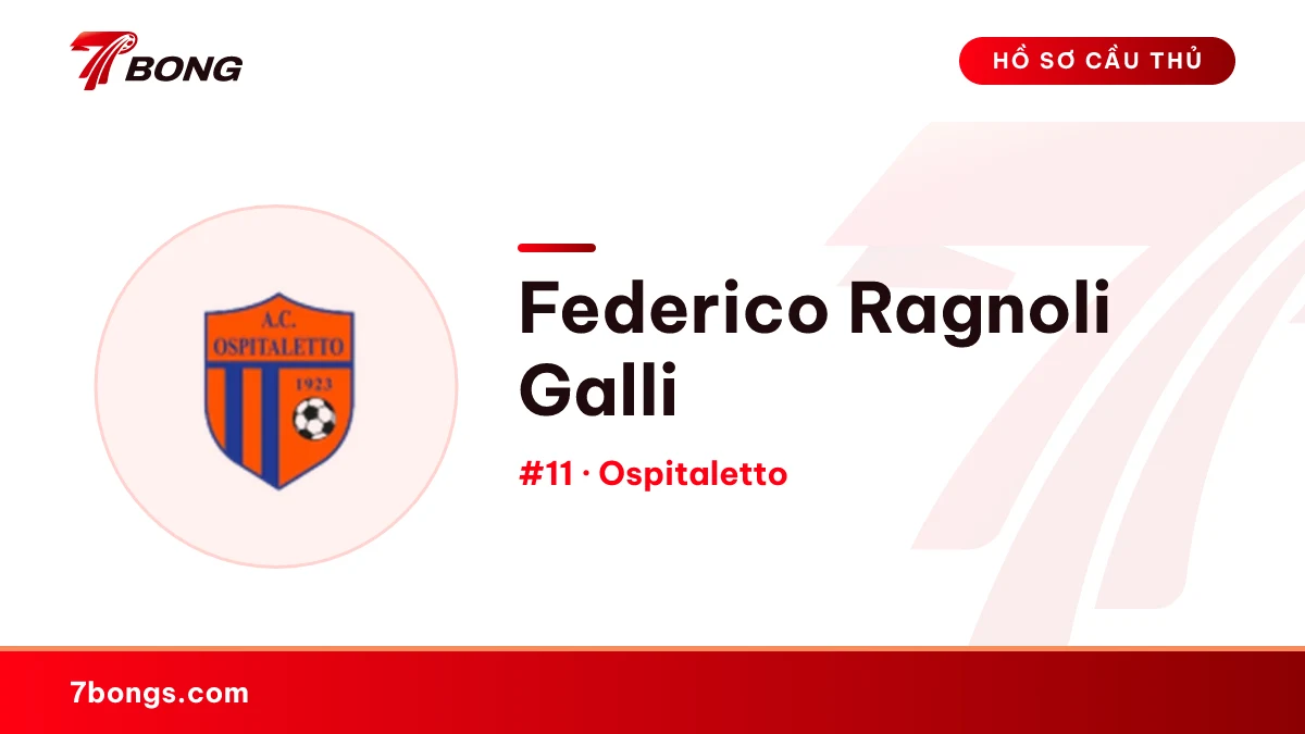 Federico Ragnoli Galli — Ospitaletto