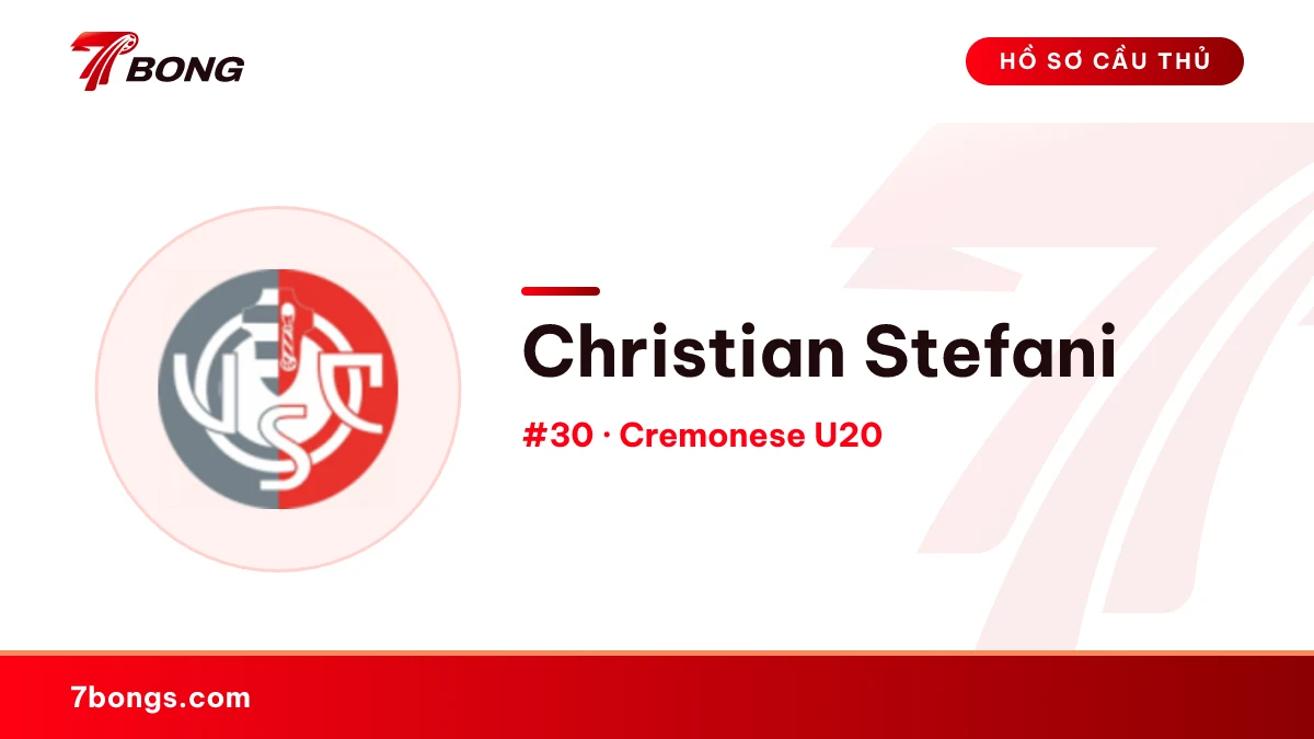 Christian Stefani — Cremonese U20