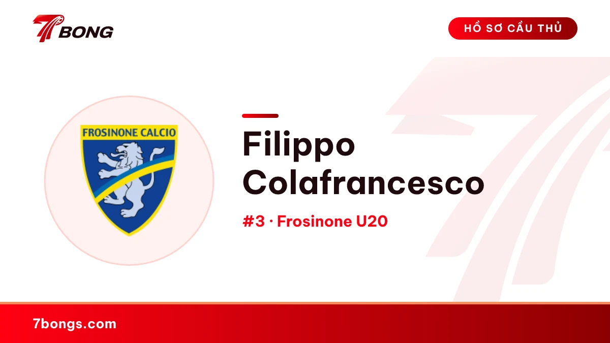 Filippo Colafrancesco — Frosinone U20