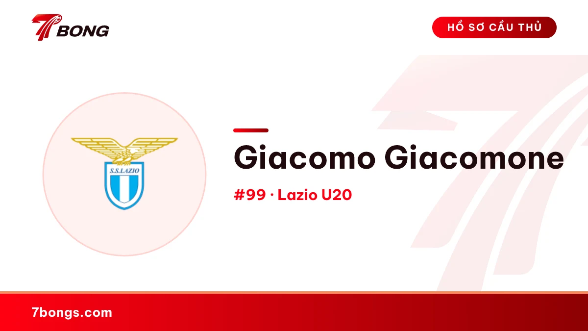 Giacomo Giacomone — Lazio U20