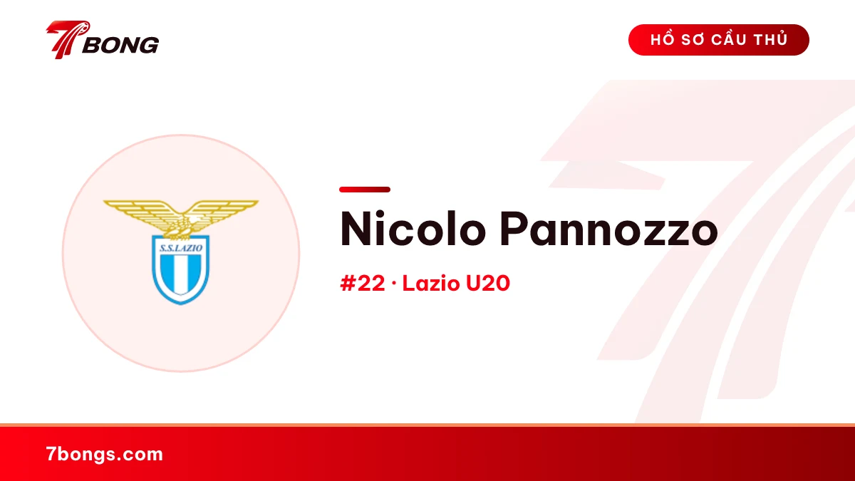 Nicolo Pannozzo — Lazio U20