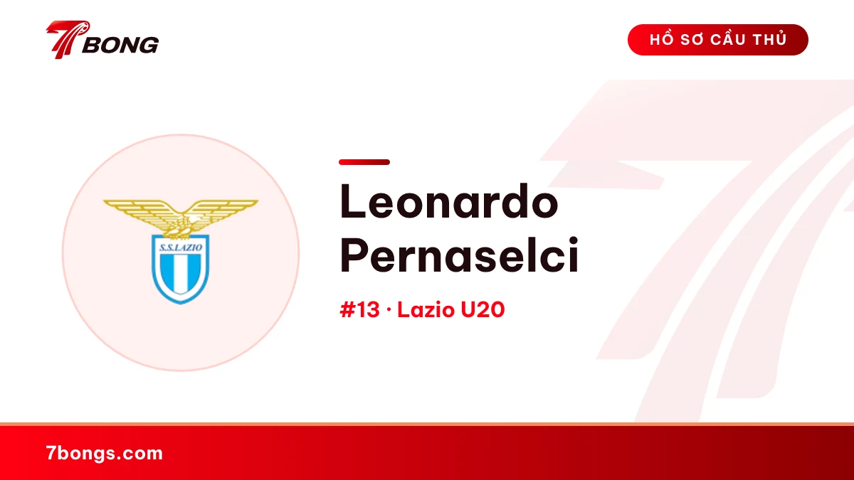 Leonardo Pernaselci — Lazio U20