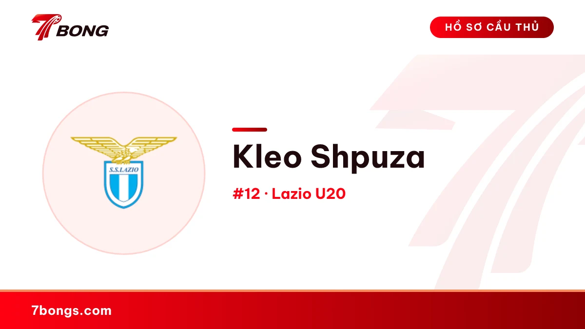 Kleo Shpuza — Lazio U20