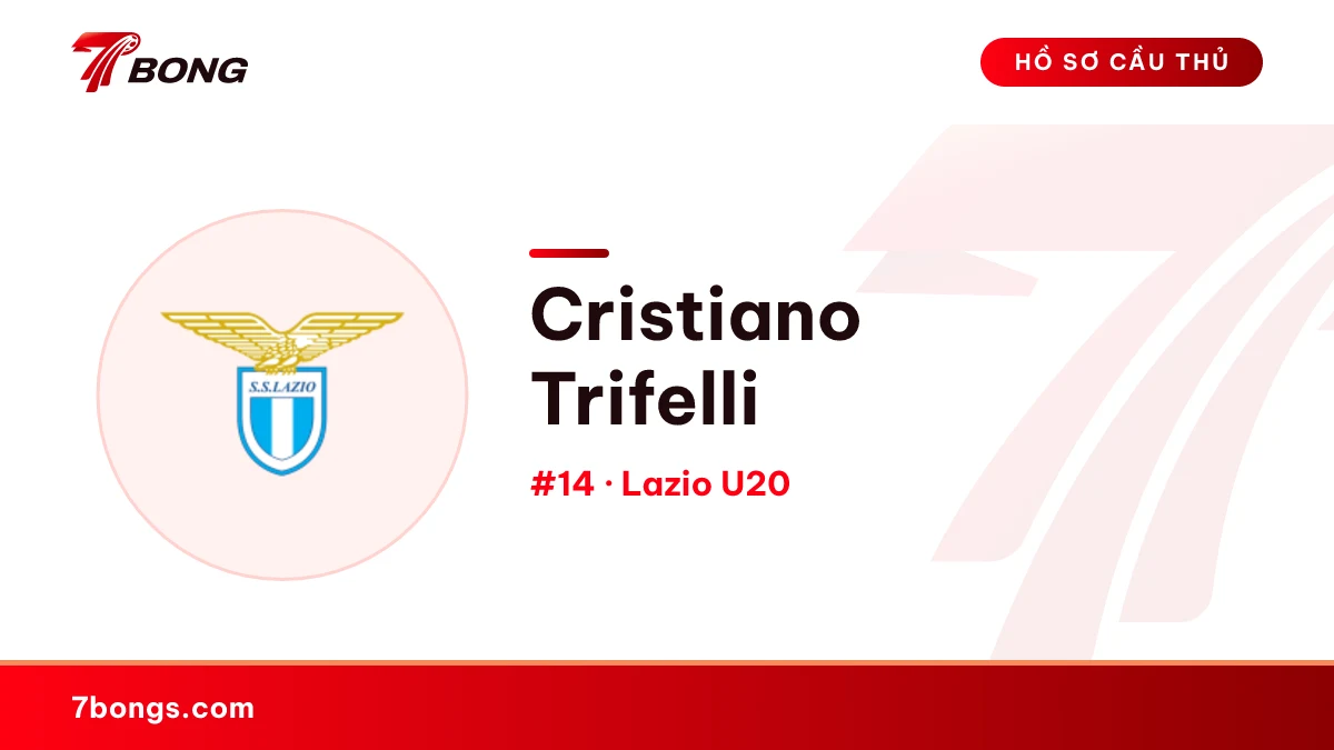 Cristiano Trifelli — Lazio U20