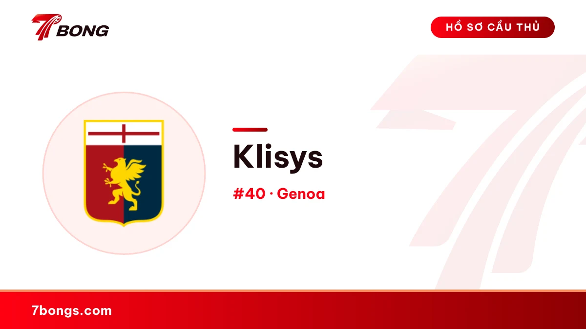 Klisys — Genoa