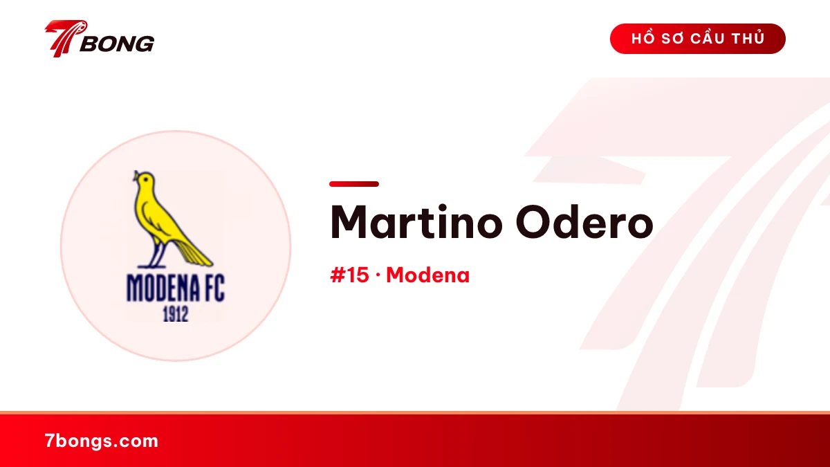 Martino Odero — Modena