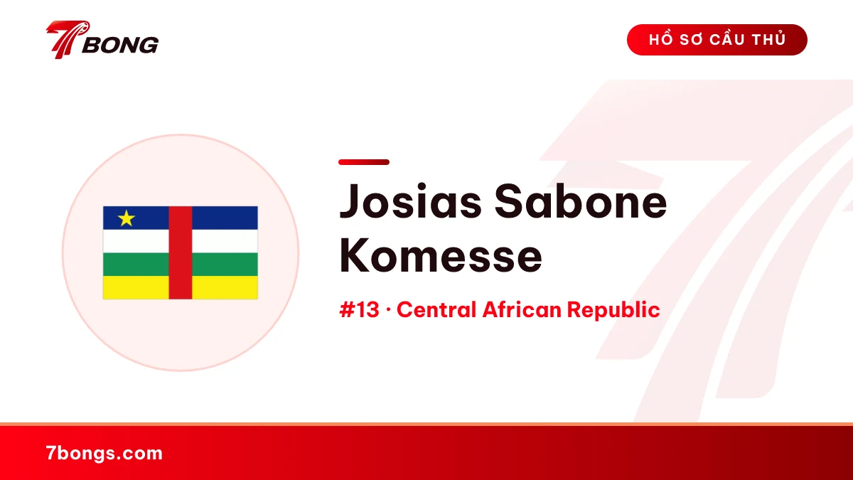 Josias Sabone Komesse — Central African Republic