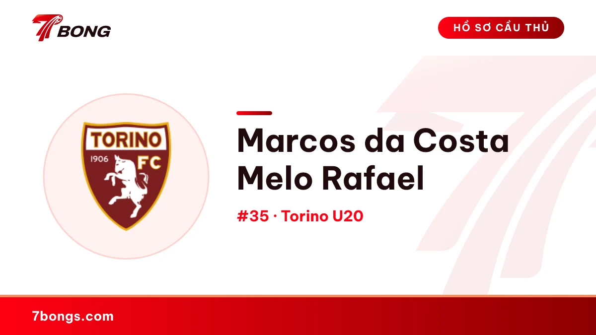 Marcos da Costa Melo Rafael — Torino U20