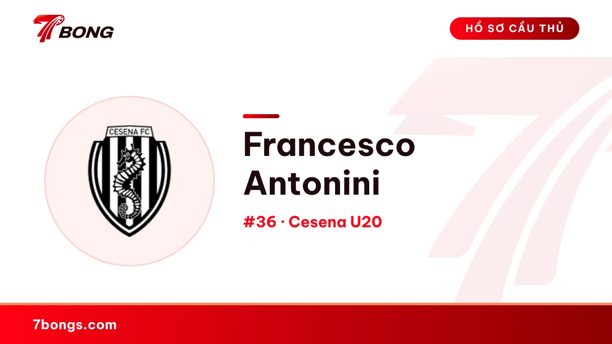 Francesco Antonini — Cesena U20