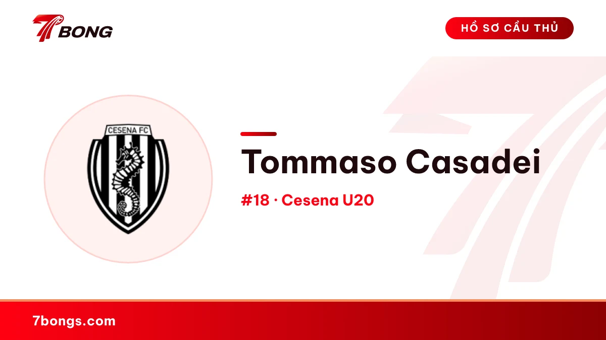 Tommaso Casadei — Cesena U20