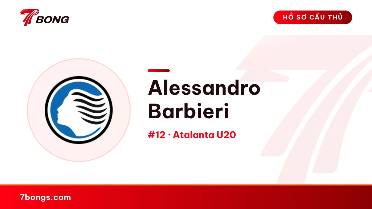 Alessandro Barbieri — Atalanta U20