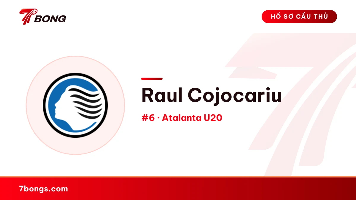 Raul Cojocariu — Atalanta U20