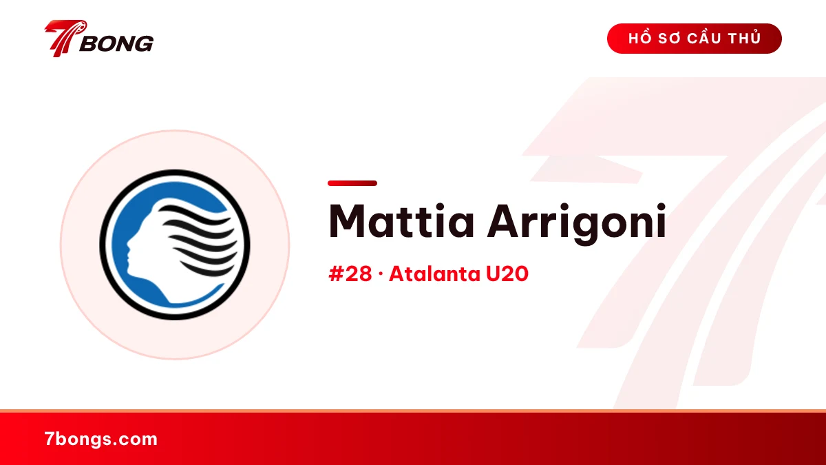 Mattia Arrigoni — Atalanta U20