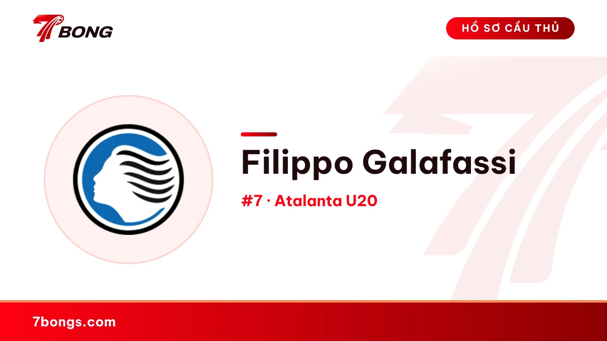 Filippo Galafassi — Atalanta U20