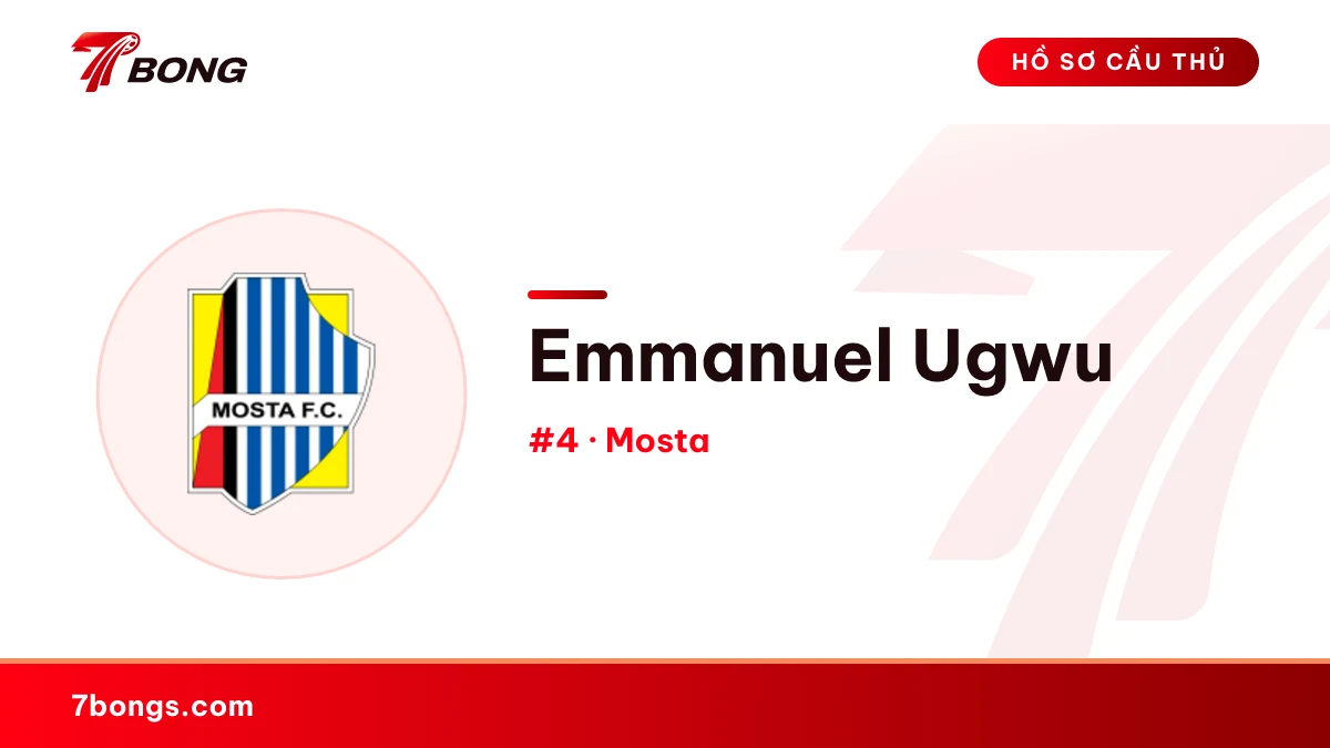 Emmanuel Ugwu — Mosta