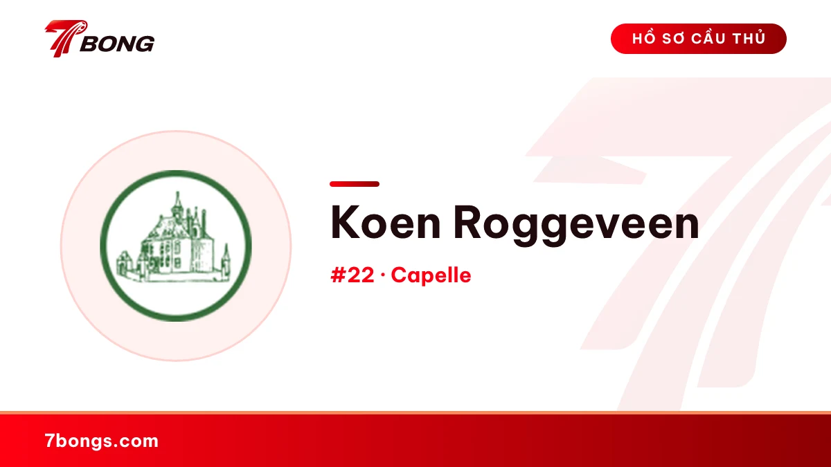 Koen Roggeveen — Capelle