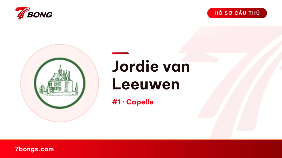 Jordie van Leeuwen — Capelle