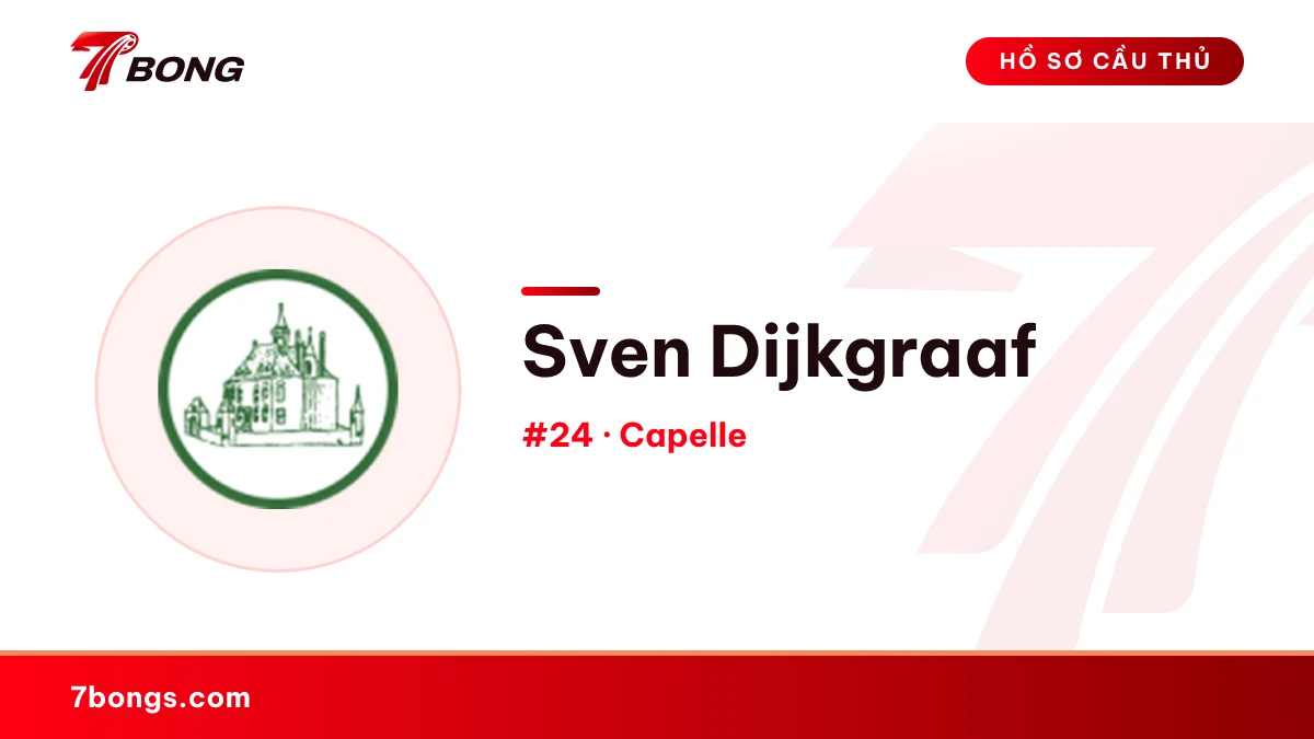 Sven Dijkgraaf — Capelle