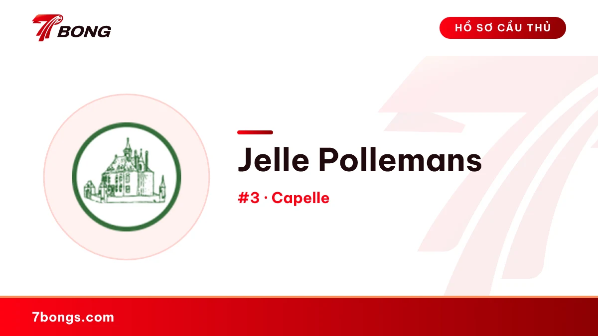 Jelle Pollemans — Capelle