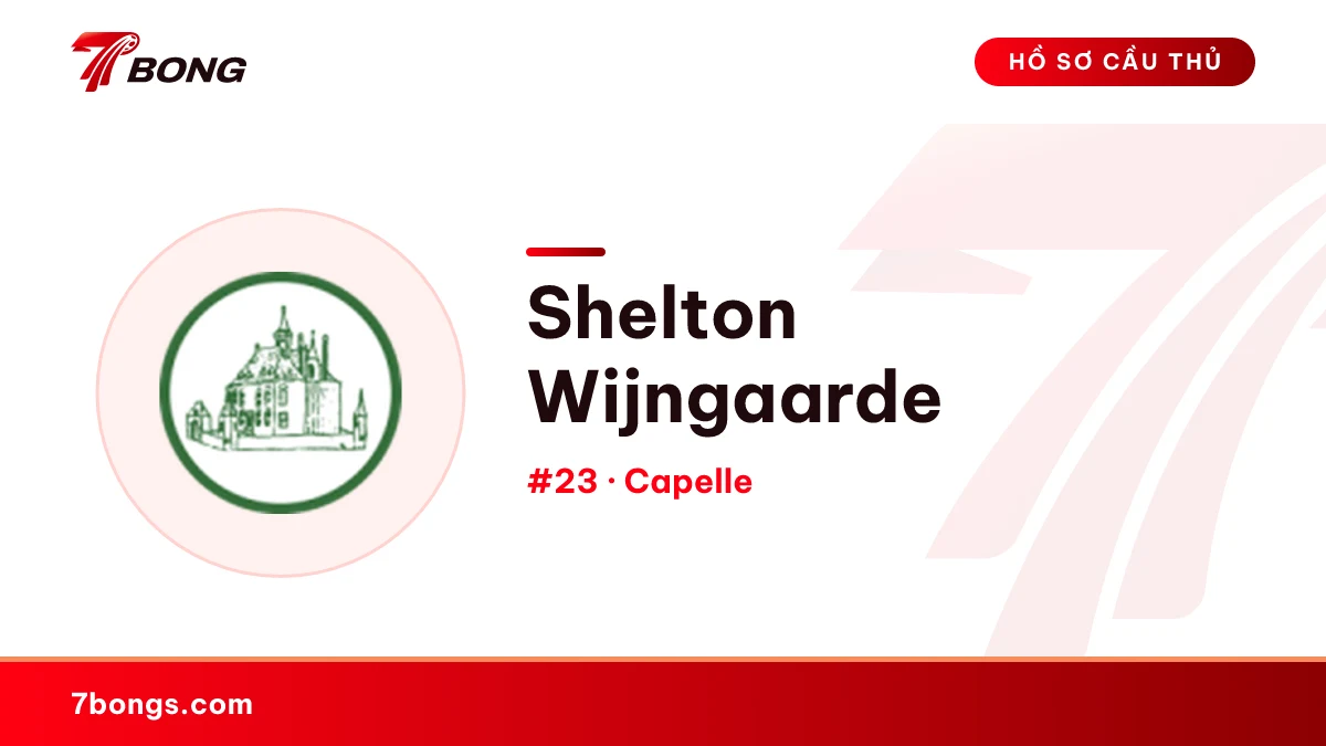 Shelton Wijngaarde — Capelle
