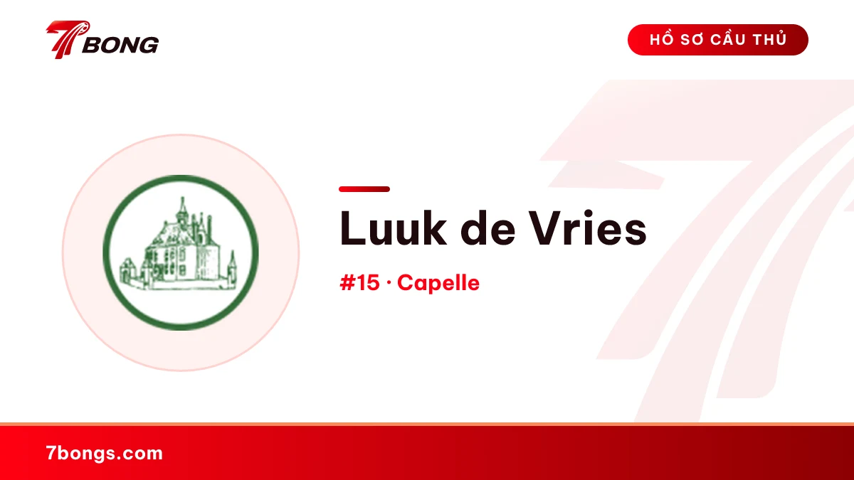 Luuk de Vries — Capelle
