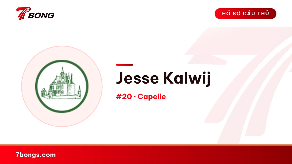 Jesse Kalwij — Capelle