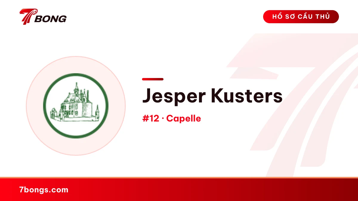 Jesper Kusters — Capelle