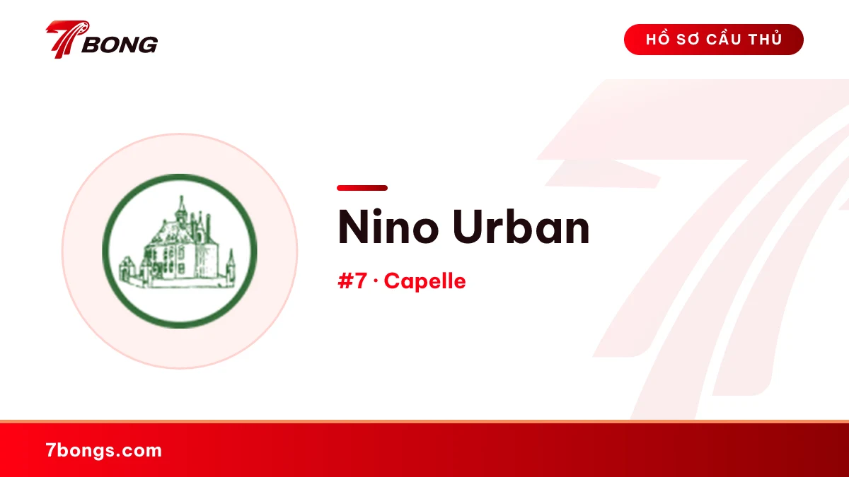 Nino Urban — Capelle