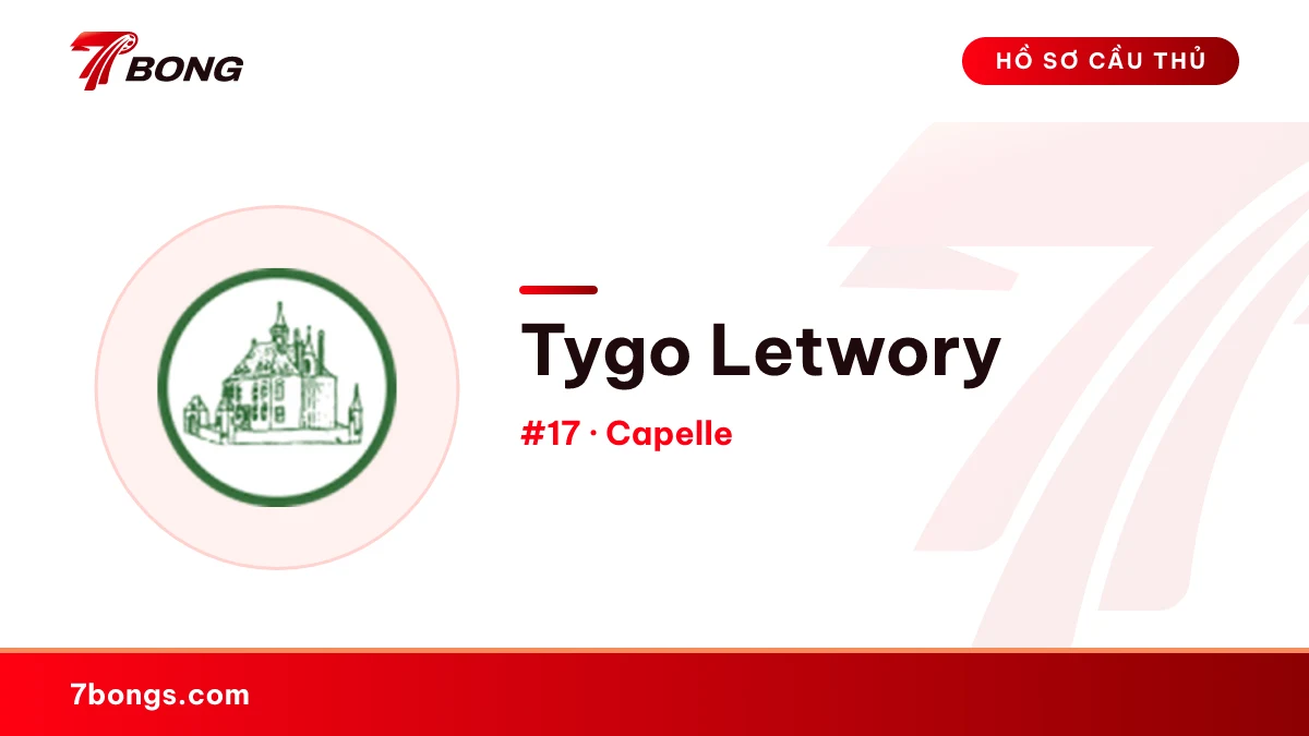 Tygo Letwory — Capelle