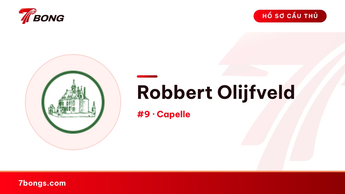 Robbert Olijfveld — Capelle
