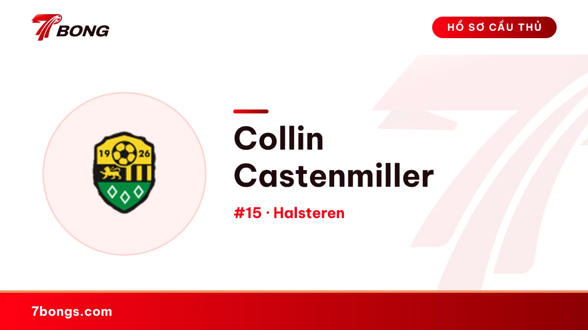 Collin Castenmiller — Halsteren