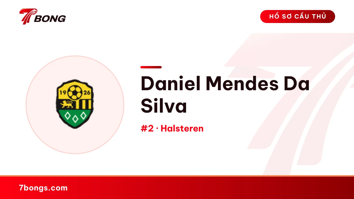 Daniel Mendes Da Silva — Halsteren