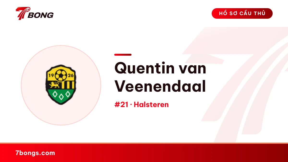 Quentin van Veenendaal — Halsteren