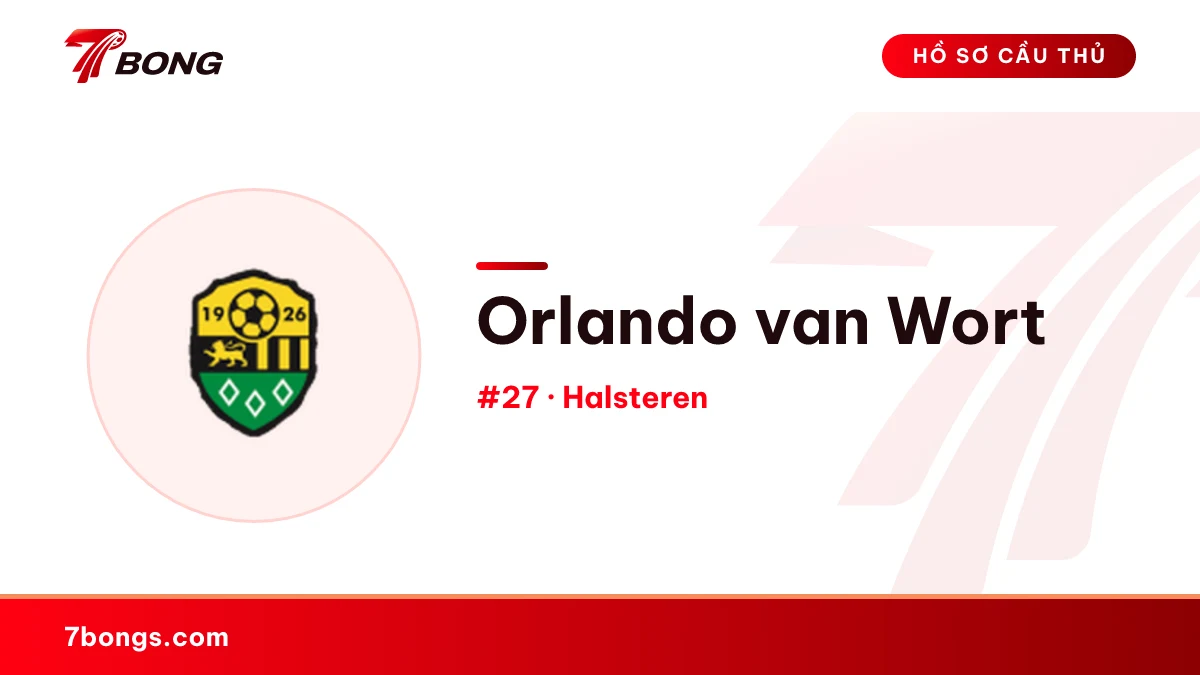 Orlando van Wort — Halsteren